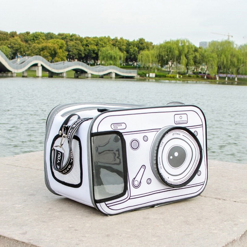 Cat Carrier - Foldable "Real" Camera Bag