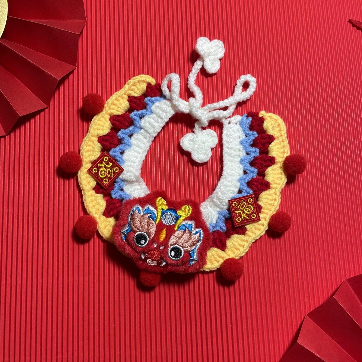 Happy Chinese New Year! - Cat Tiger-Head Collar