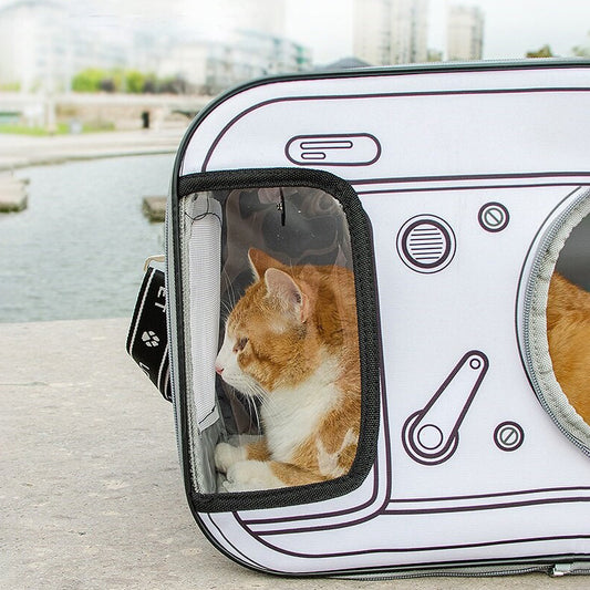 Cat Carrier - Foldable "Real" Camera Bag