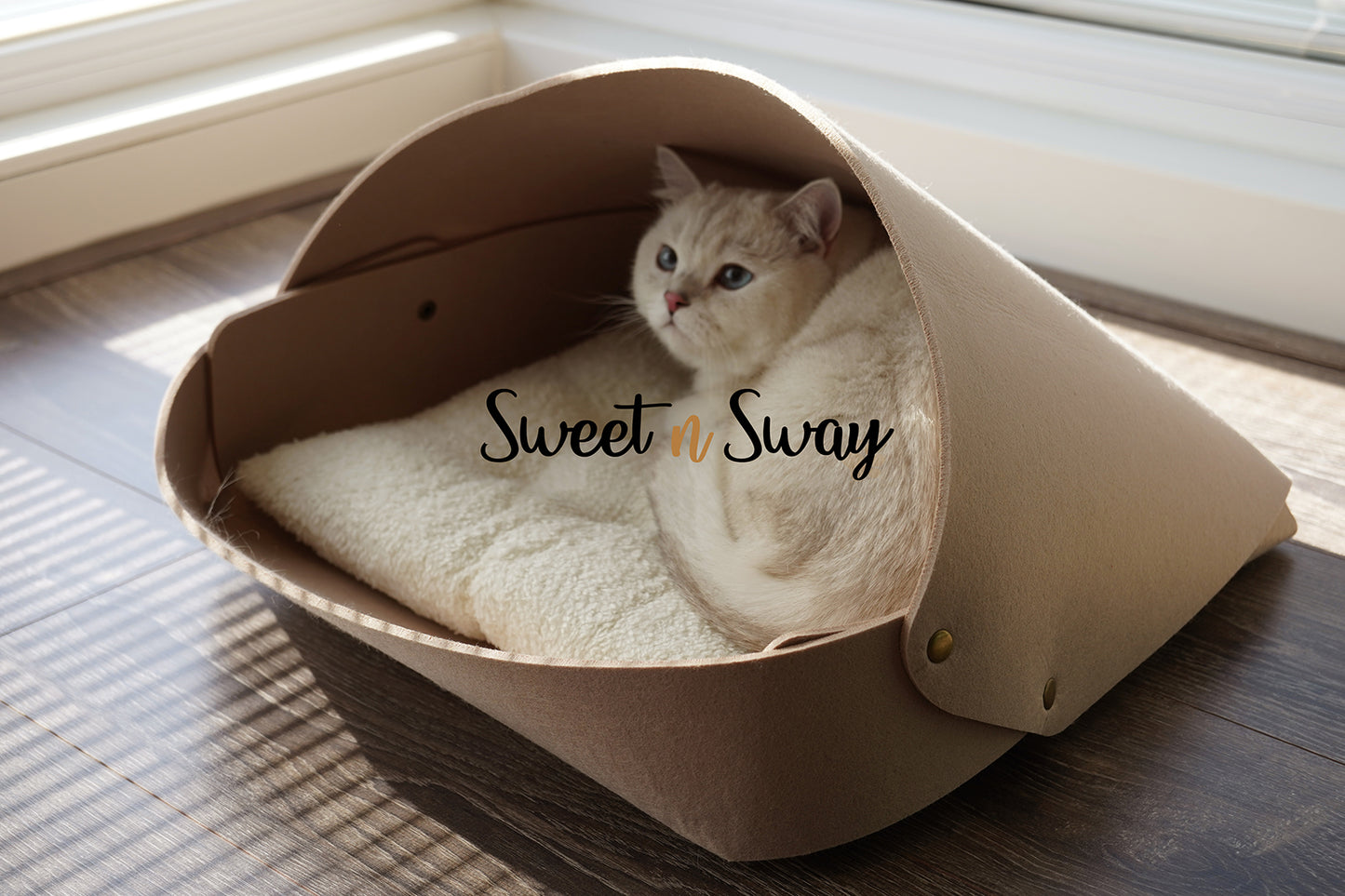 Cat Bed - Modern style