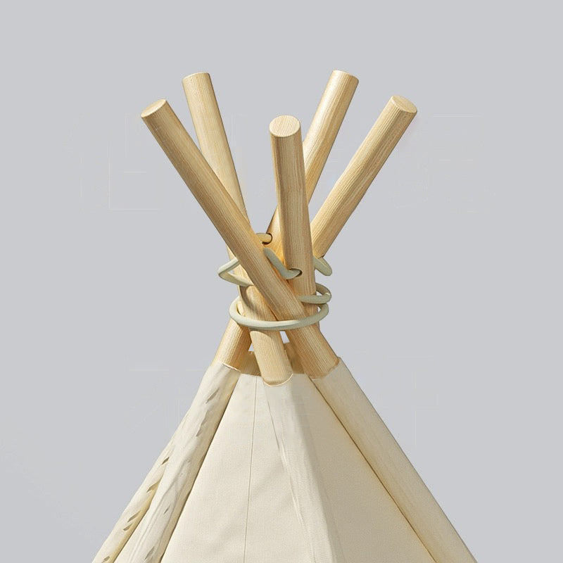 Cat Tent with Pillow - Teepee Tent