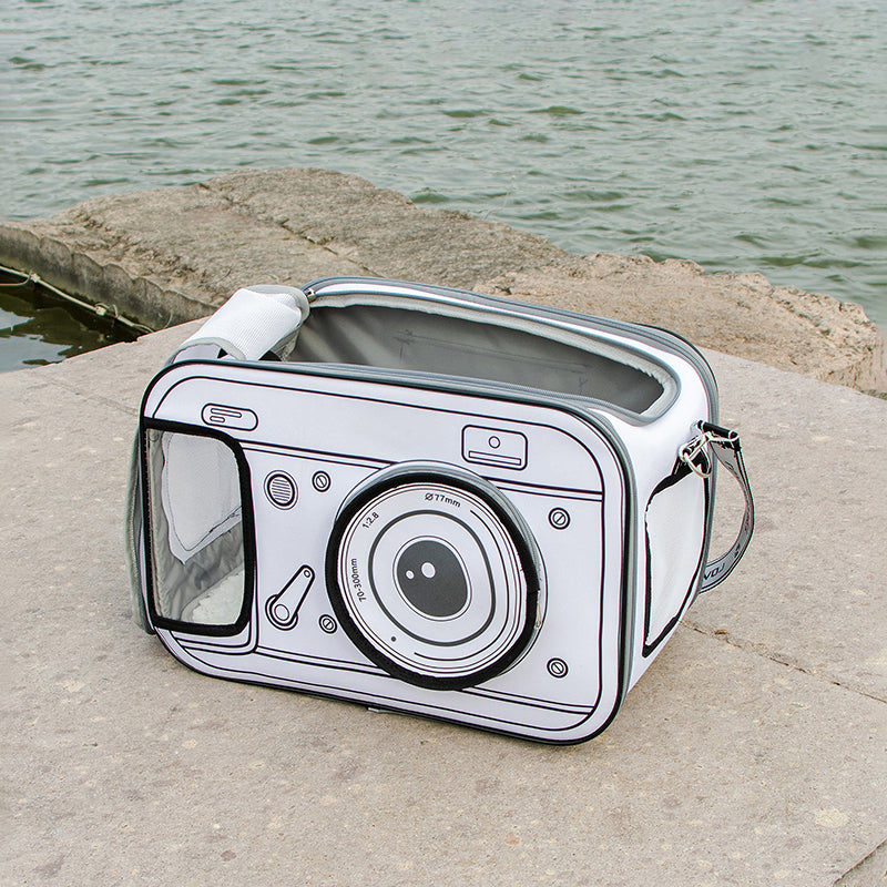 Cat Carrier - Foldable "Real" Camera Bag