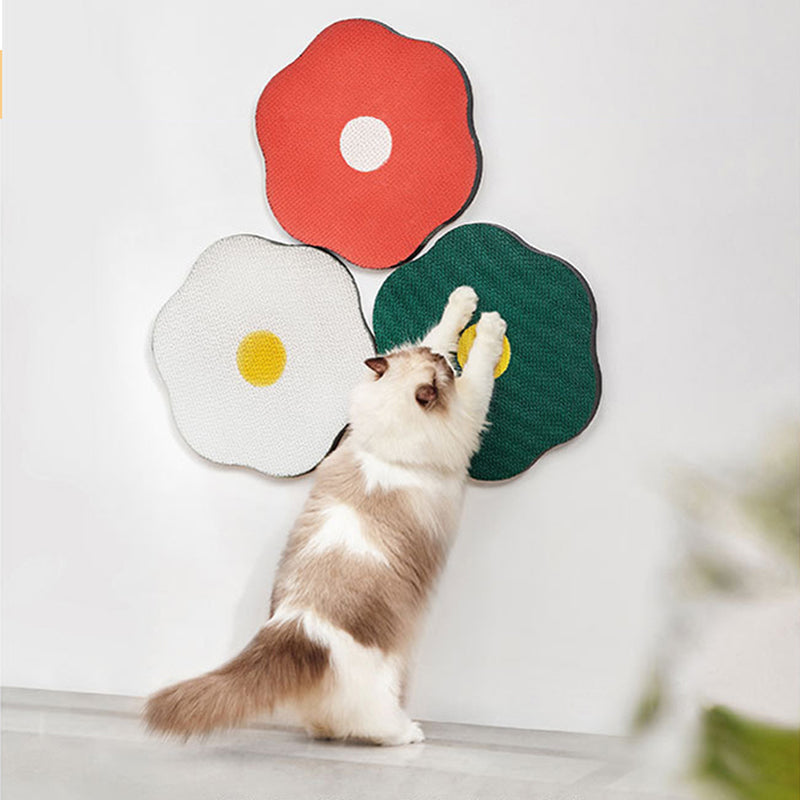 Cat Scratching Board - Decorative Flower Shaped